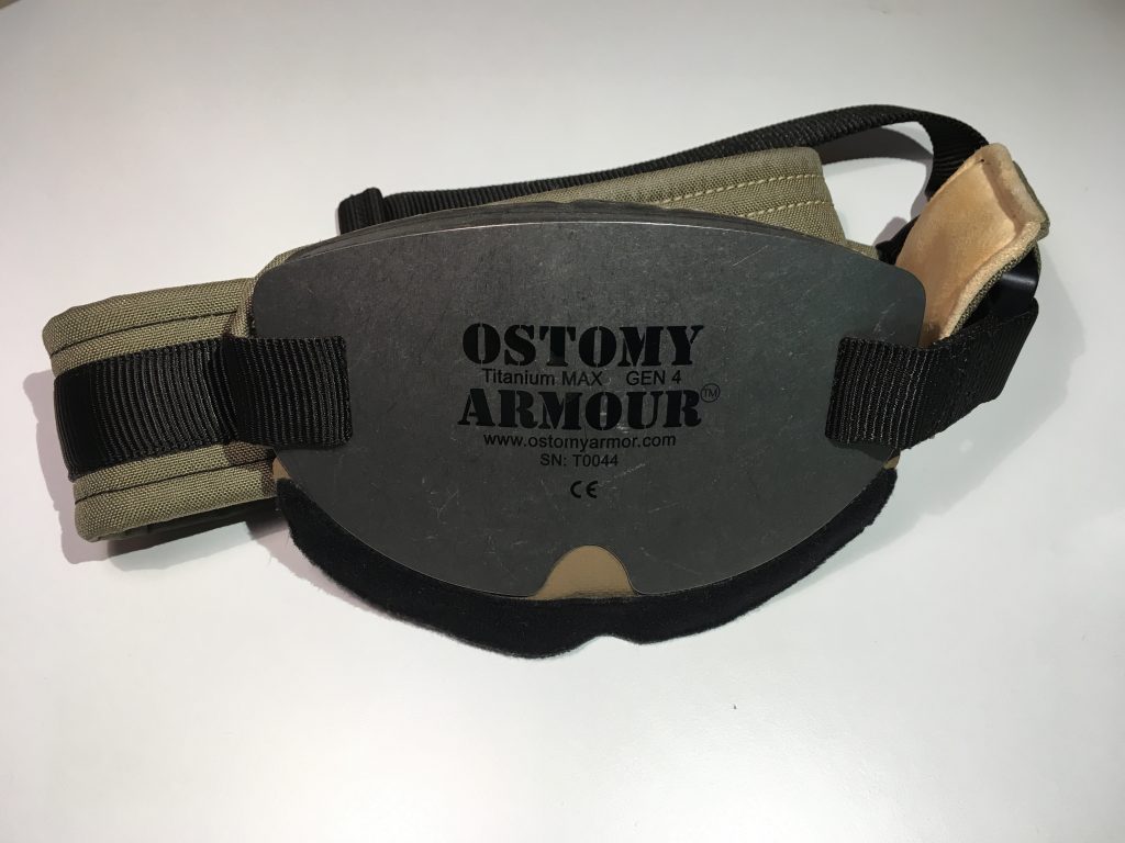 Product review Ostomy Armour Disabled Police Association
